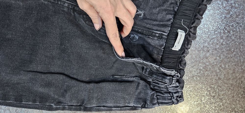 Детски дънки reserved,zara