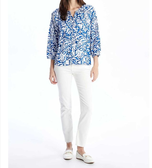 Bluza albastra LC wakiki