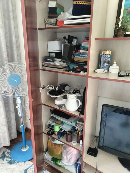 Стенка в зал компактное .