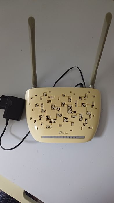 Модем тп линк в рабочем состояние