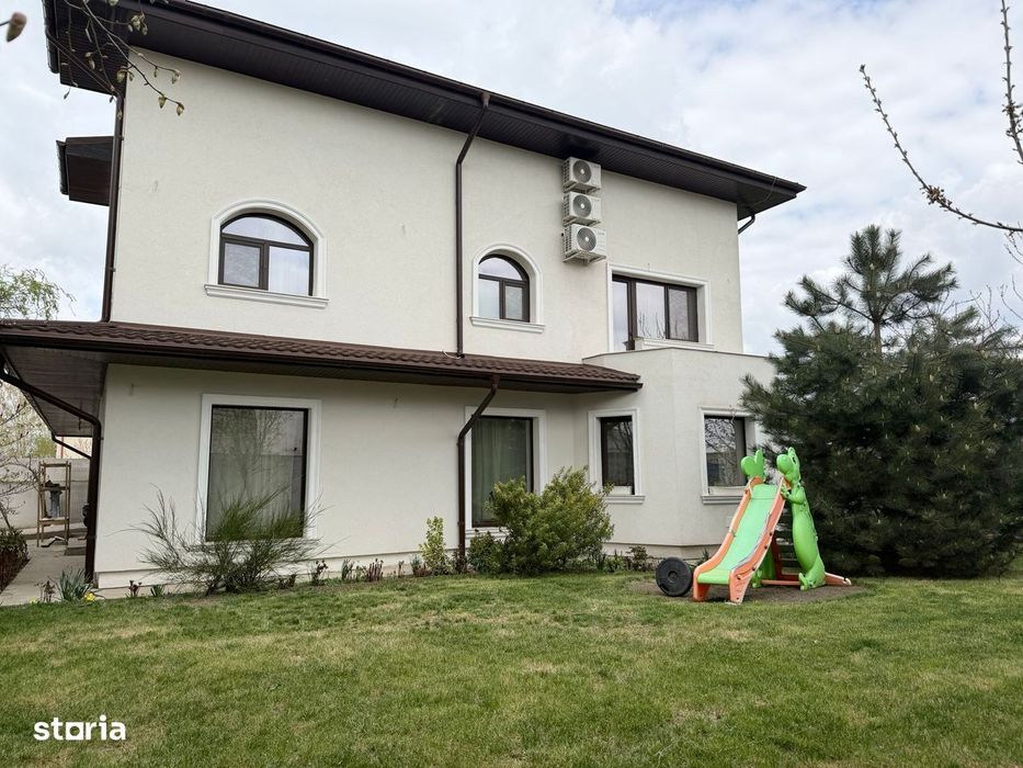 Casa corbeanca 5 camere gradina matura si garaj 2 locuri !