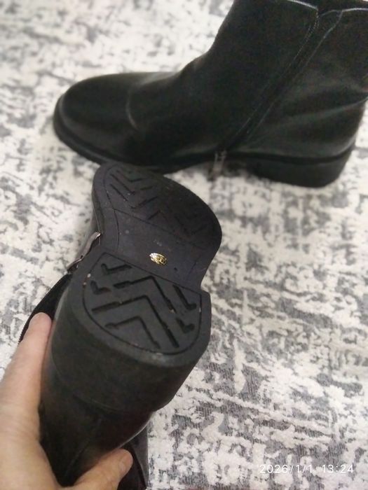 Ботинки 39 жен кожа