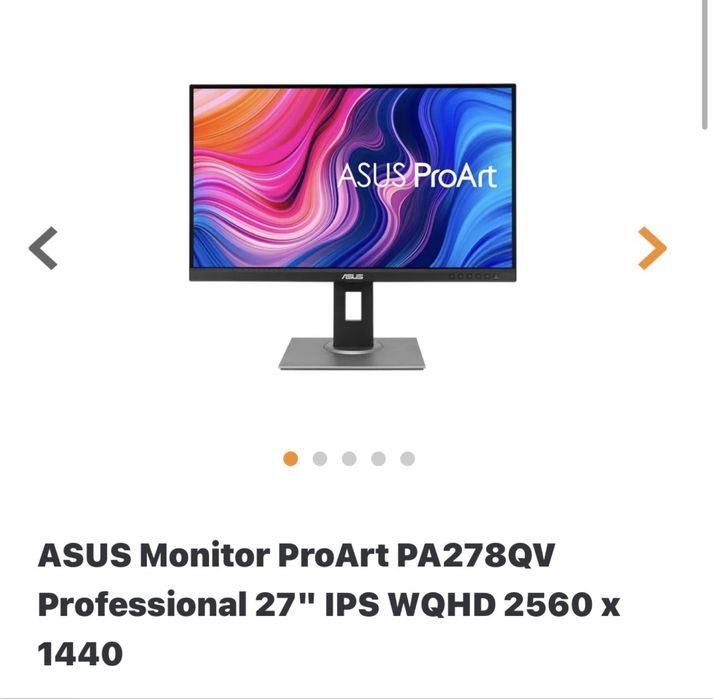 ASUS Monitor ProArt PA278QV