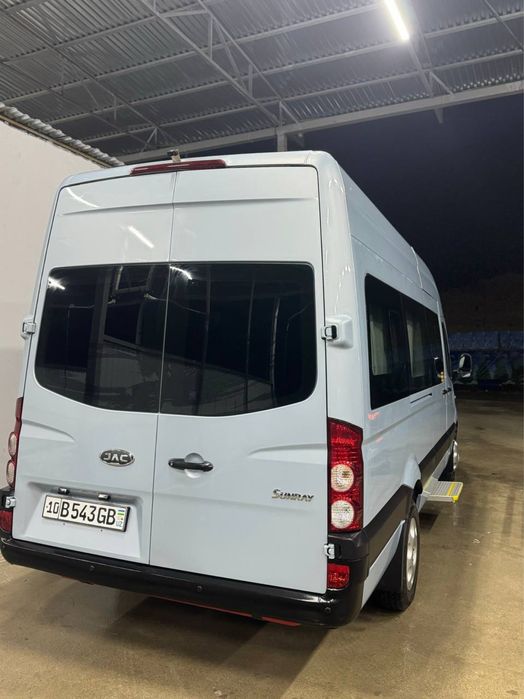 MikroAvtobus xizmati buyurtma uchun