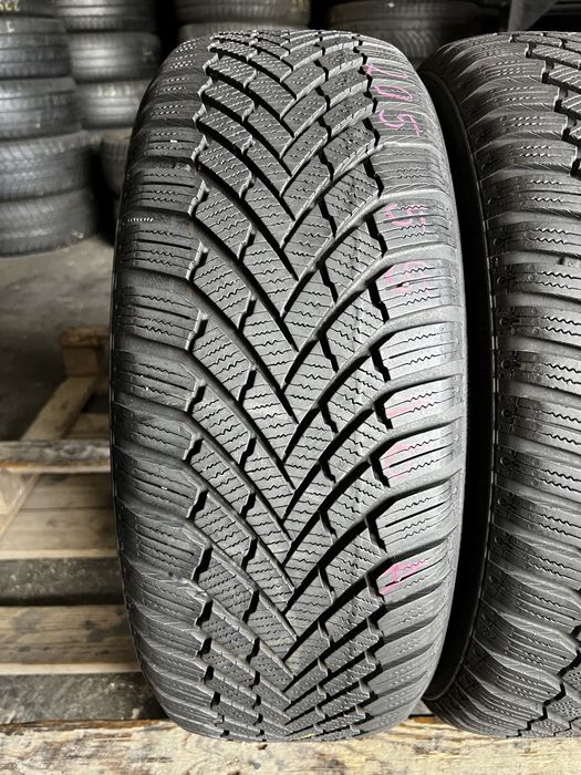 2 anvelope vara 205/55/16 , Continental , 7.4 mm !