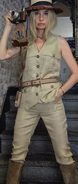 Ленен Сет Галинел, размер 46