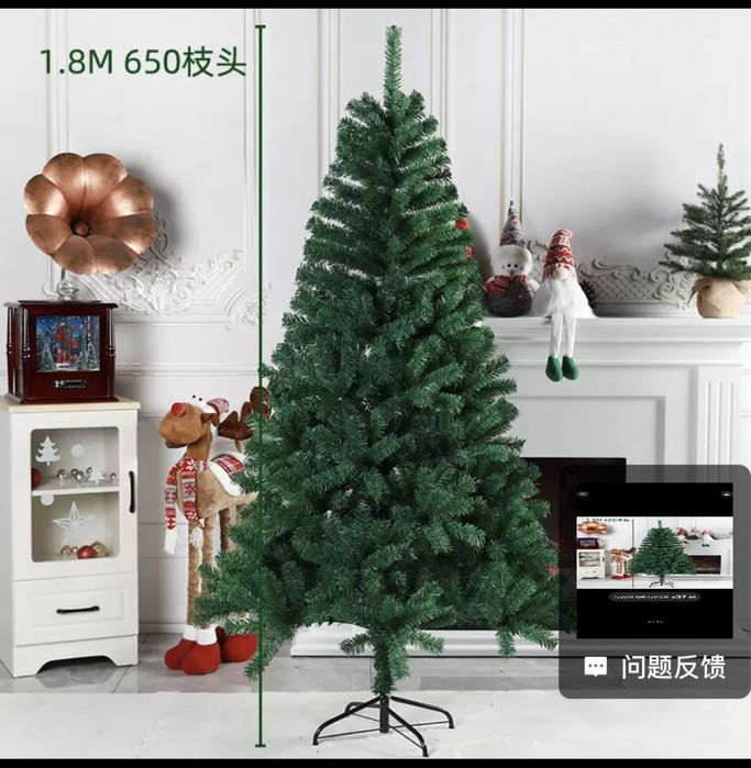 Елки искуственные разных размеров