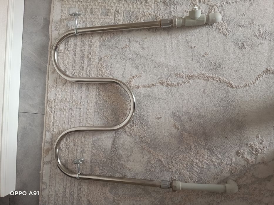 Радиатор отоплении для ванны