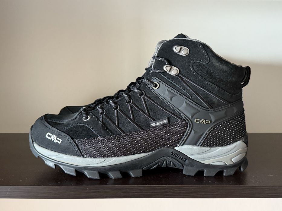 CMP RIGEL MID Waterproof 42номер 27см Стелка Нови с Кутия