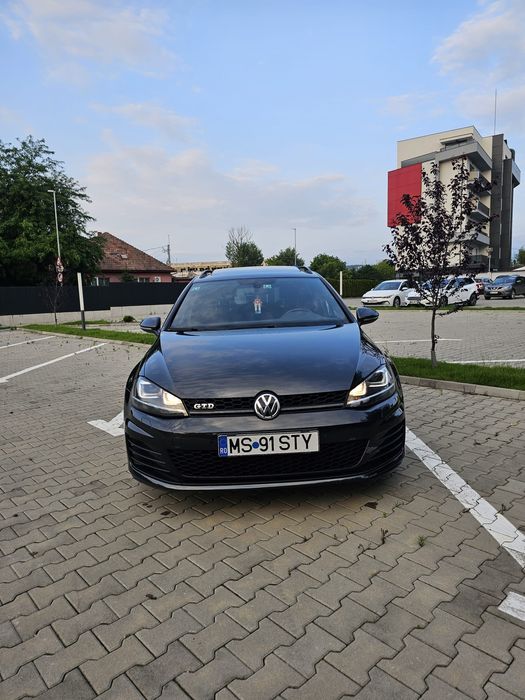 Volkswagen golg GTD , 2016, panoramic , Bixenon , navi