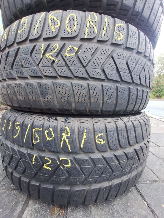 4  anvelope iarna 215/60r16 Pirelli 2019 Montaj Gratuit