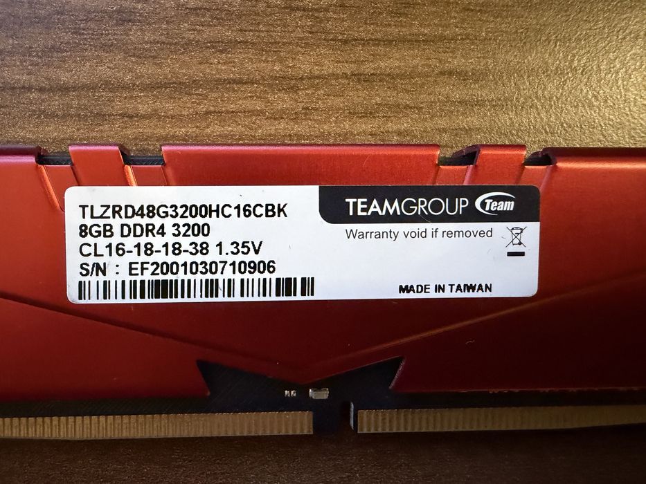 Memorii Ram 16gb ddr4 3200hz