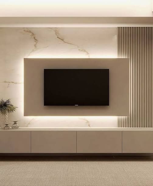 Тв зона под ключ