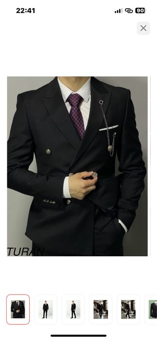 Костюм продается размер 2 хл