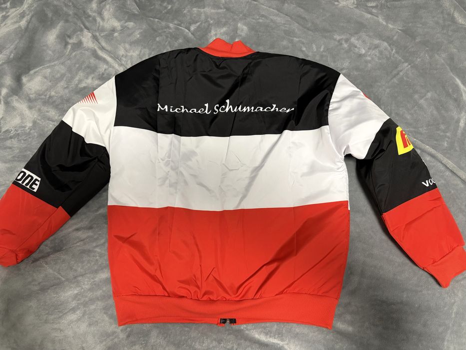 Jacheta Ferrari Michael Schumacher