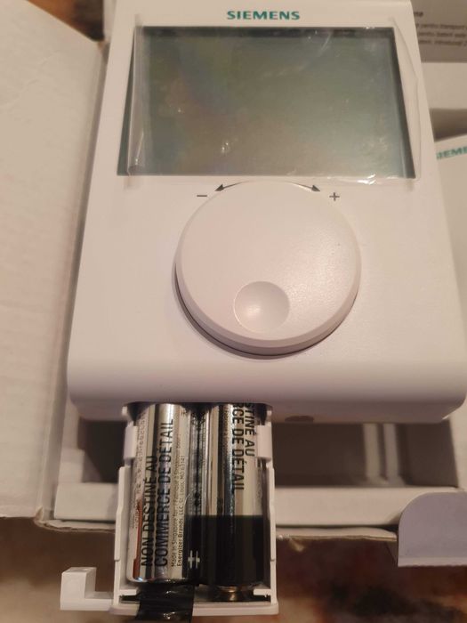 Termostat wireless nou Siemens RDH100RF