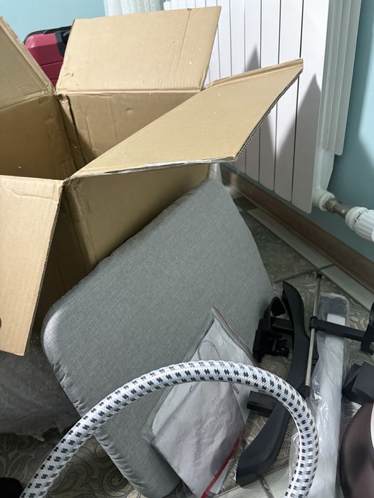 Новый напольный отпариватель