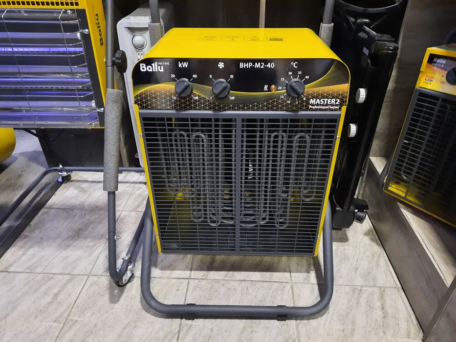 Мощные тепловые пушки Ballu bhp m 2-40вт-9вт