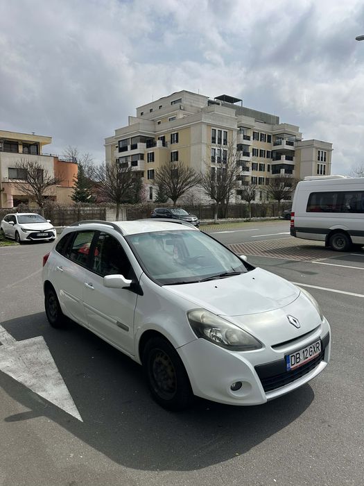 Clio 3 1.5 DCI 2013 break inmatriculat