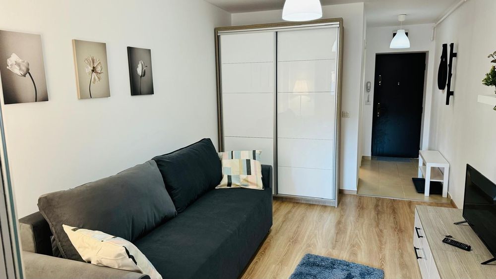 Garsoniera cu loc de parcare in Palladium residence