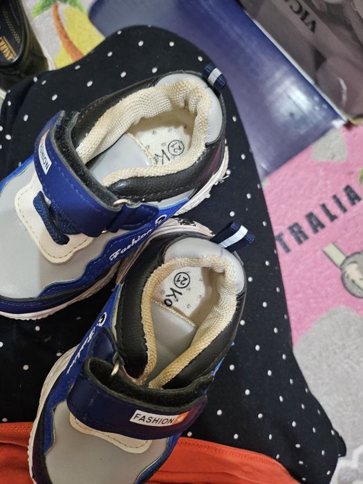 Обувь теплая детская