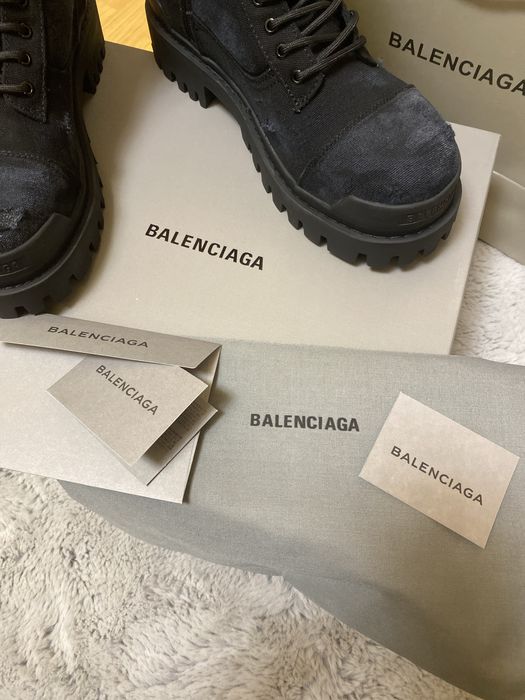 Balenciaga Strike Boots