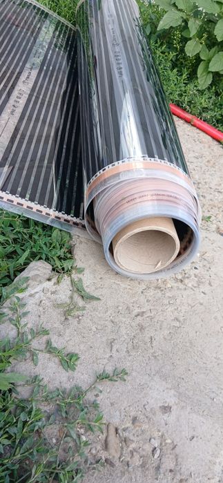 Электричесткий тёплый пол