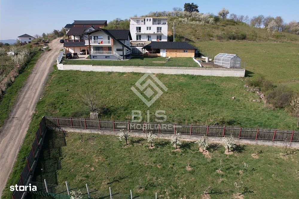 Teren de vanzare 10 ari - zona LEONI