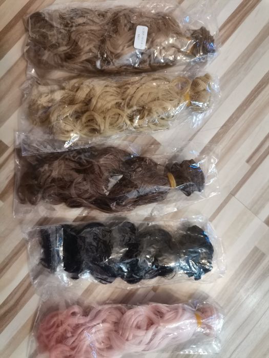 Коса  за кукли 1 метър