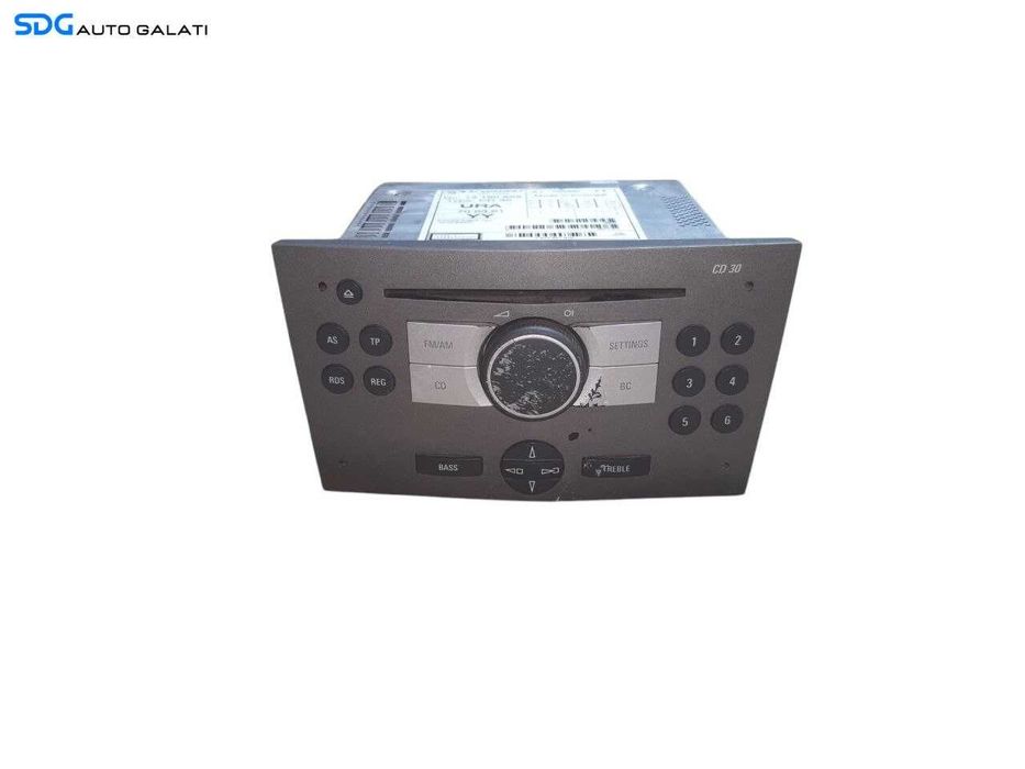 Unitate Radio CD Player Blaupunkt Opel Zafira B 2005 - 2015 Cod 13190856 [N2229]