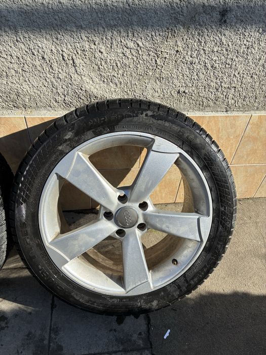 Продавам 4 бр. алуминиеви джанти  с гуми 18 – 5x112