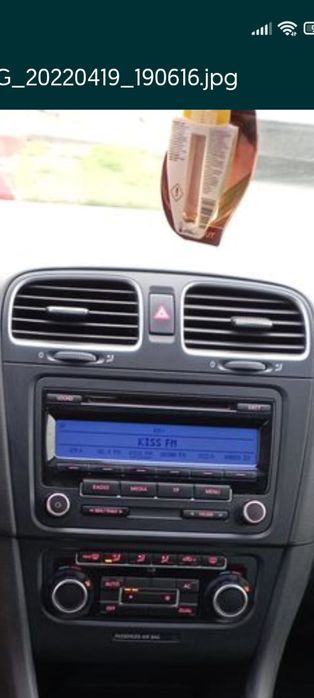 Radio cd vw ( golf) ..