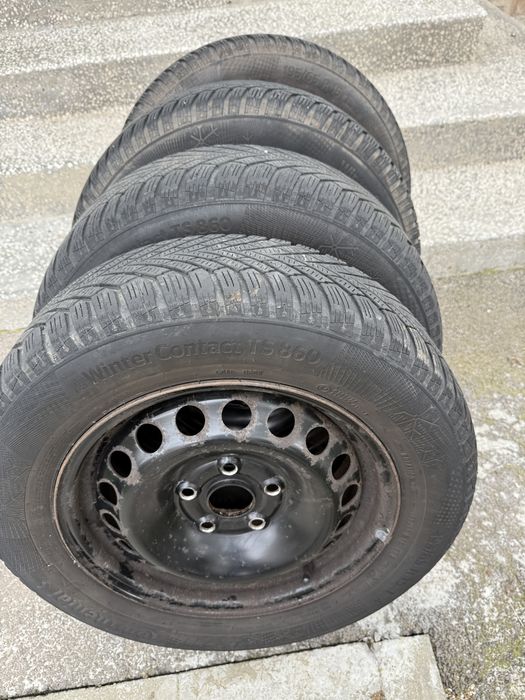 Roti complete anvelope iarna 195x65xr15