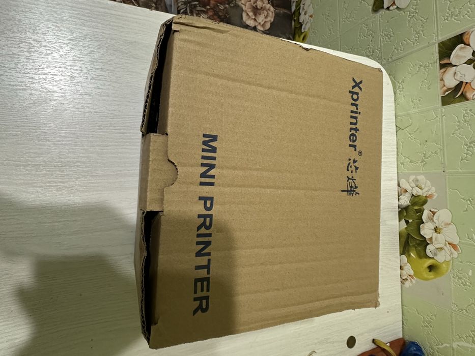 Принтер Xprinter XP-365B черный