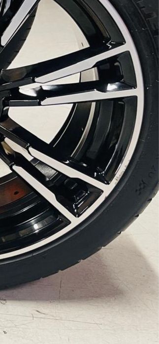 Vand jante style M706 Bmw m5 f90 + cauciucuri Michelin