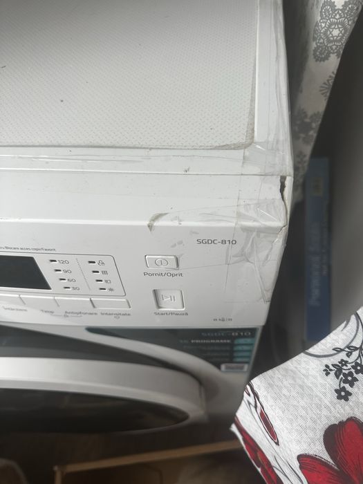 Uscator rufe samus in stare buna de functionare