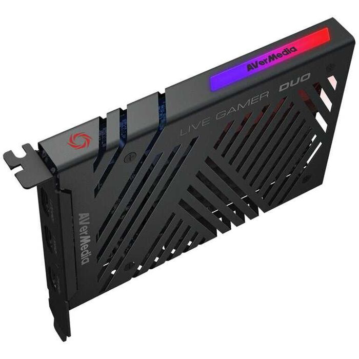 Placa de captura AVerMedia LIVE Gamer DUO, PCIe