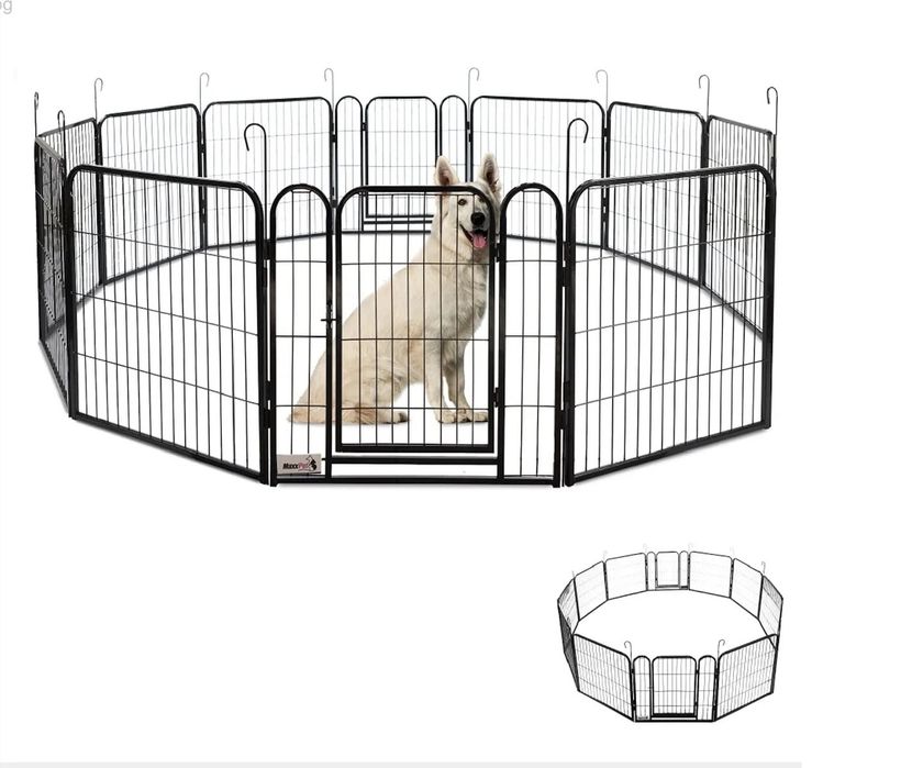 Солидно заграждение за малки, средни и големи породи