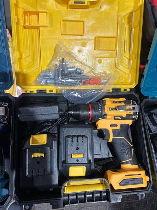 Дрел набор потрон металлический