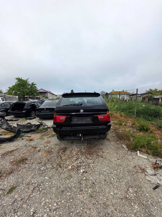 Bmw x5 e53 m57d30 на части