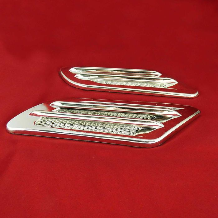 Декоративни въздуховоди за преден капак или калник за автомобил