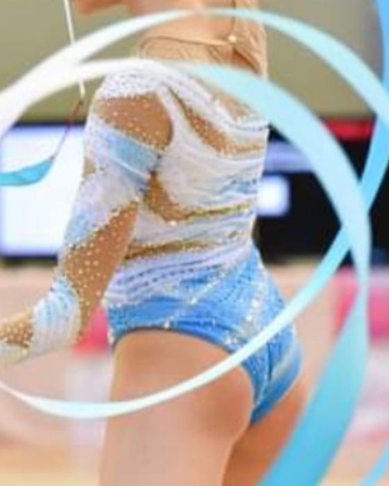 Трико за художествена гимнастика