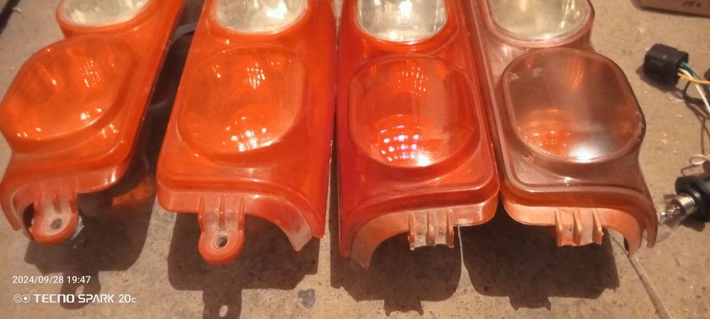 Damas orqa stopları