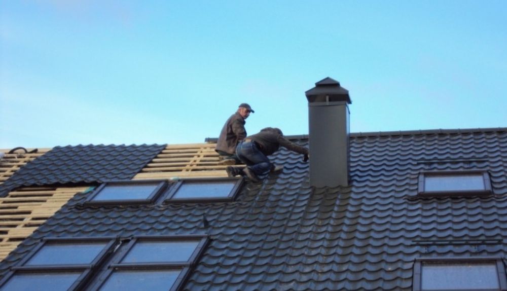 Ремонт крыш профессионально