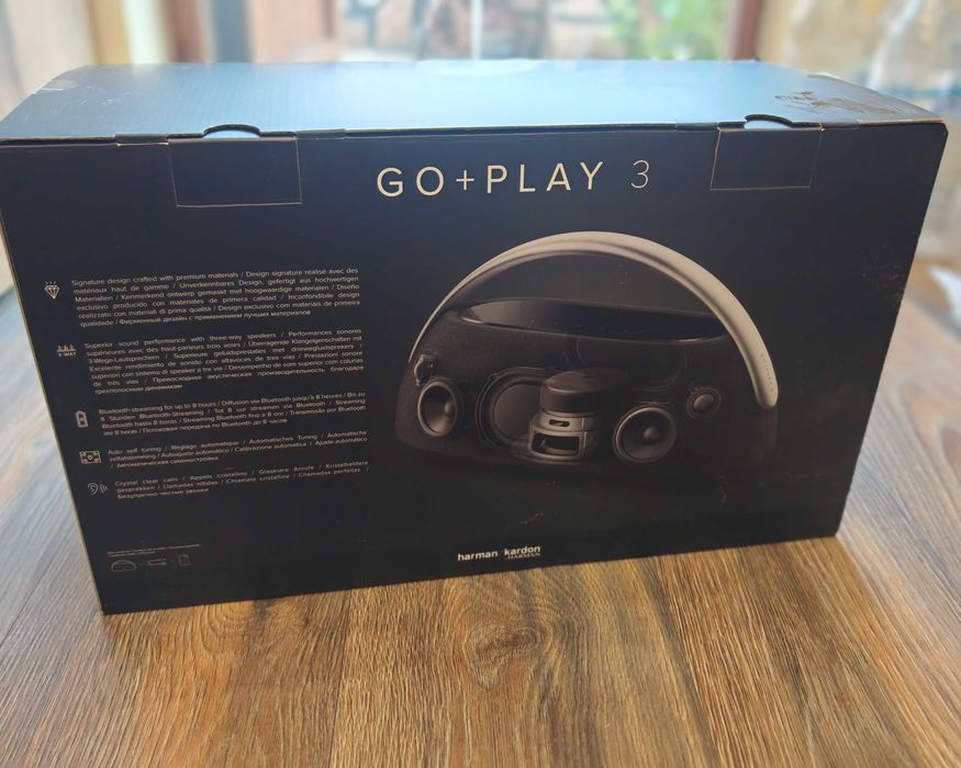 Harman Kardon Go + Play 3
