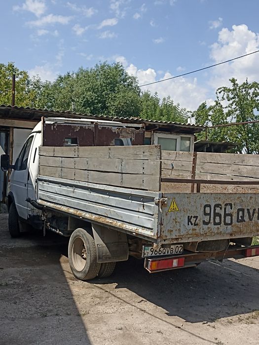 Газель бортовая газ бензин