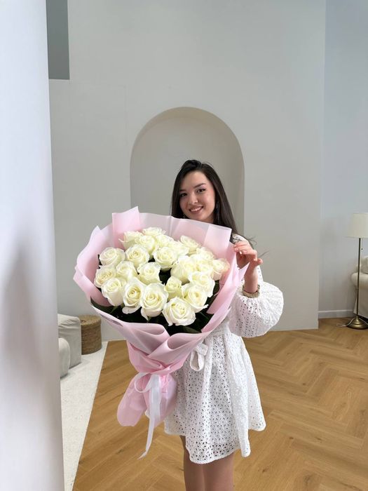 РОЗЫ в Алматы с доставкой