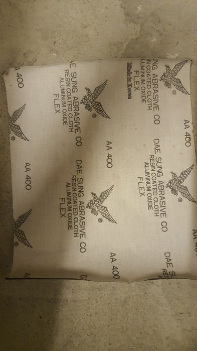 Нежданный бумага (шкурка)