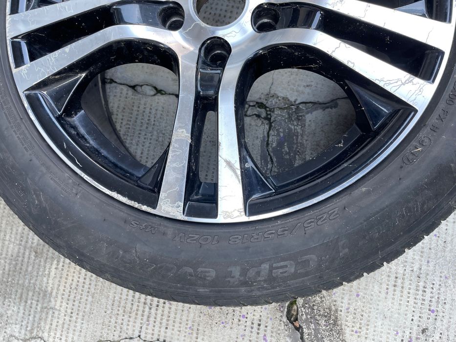 Jante Originale Mitsubishi Outlander anvelope de iarnă 225/55 R18 102V