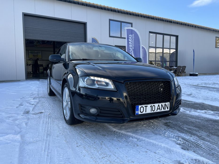 Audi A3 SportBack 2012